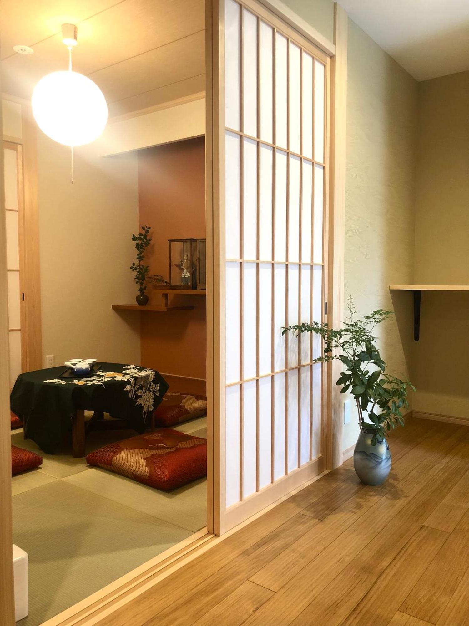 静雅の宿 Kyoto Eksteriør billede
