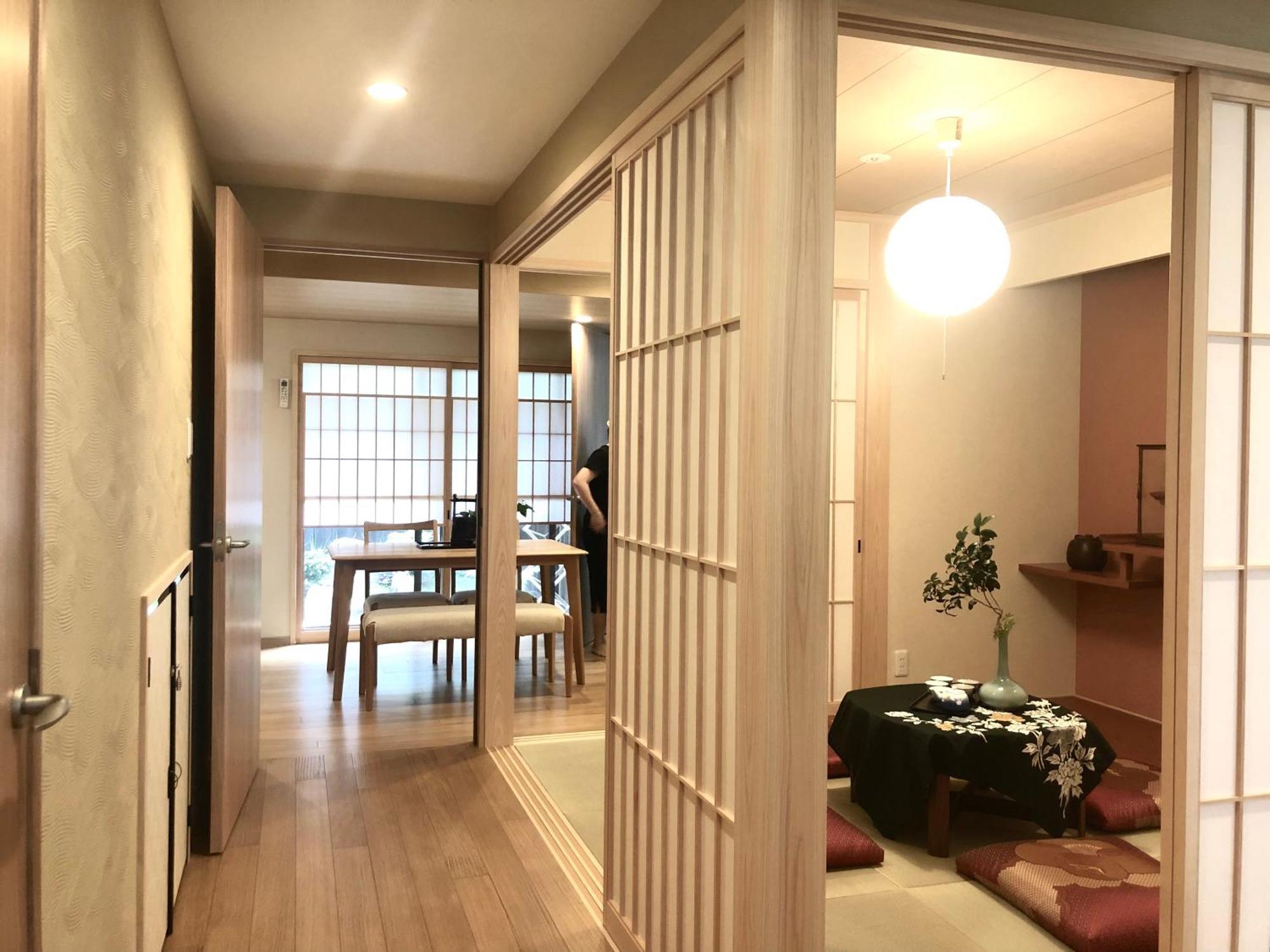 静雅の宿 Kyoto Eksteriør billede