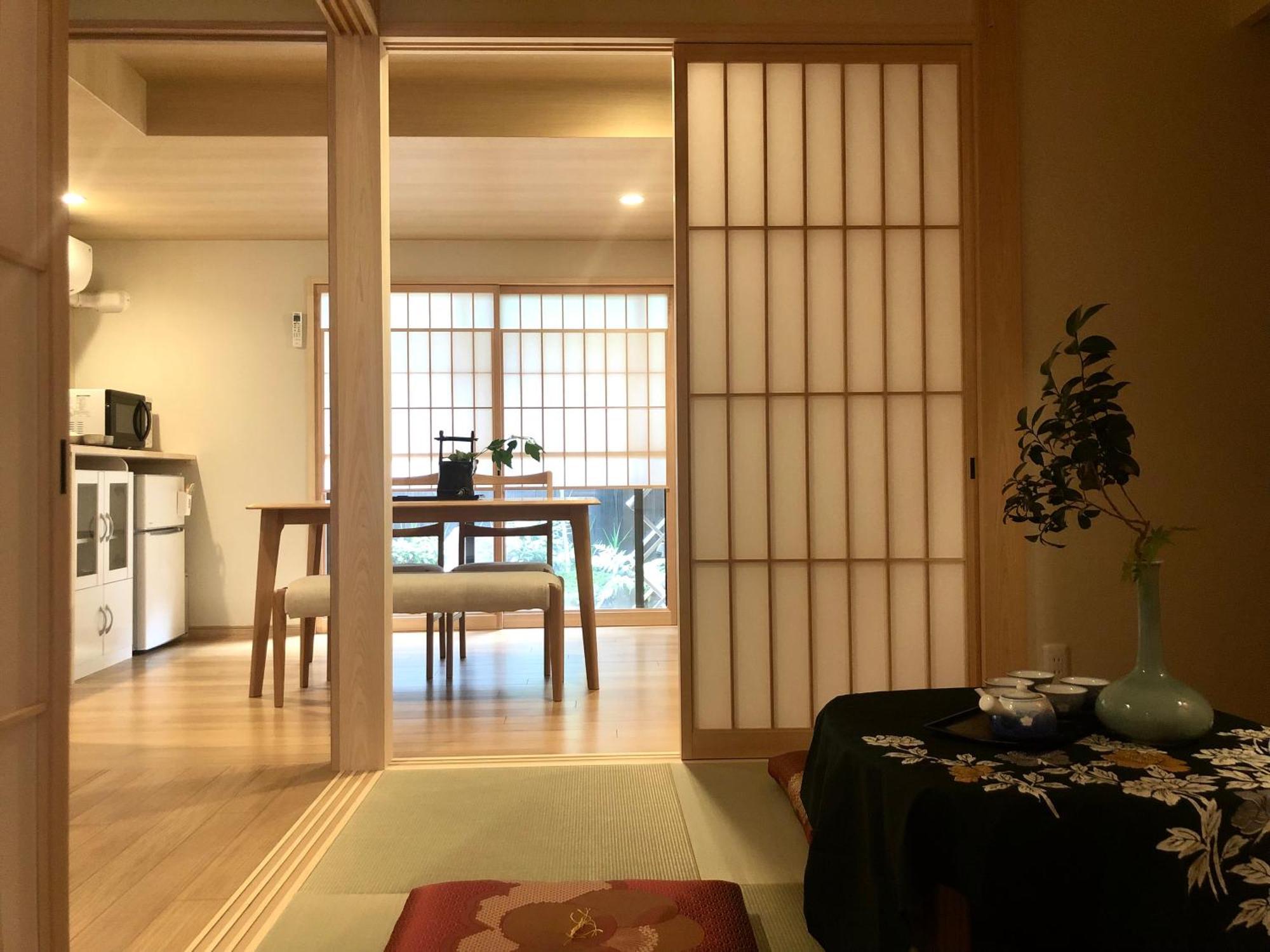 静雅の宿 Kyoto Eksteriør billede