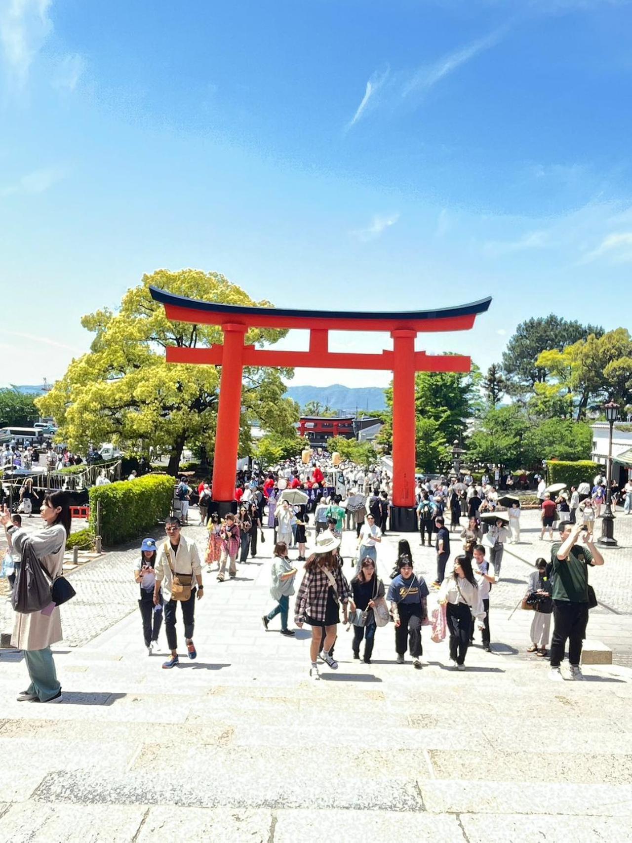 静雅の宿 Kyoto Eksteriør billede