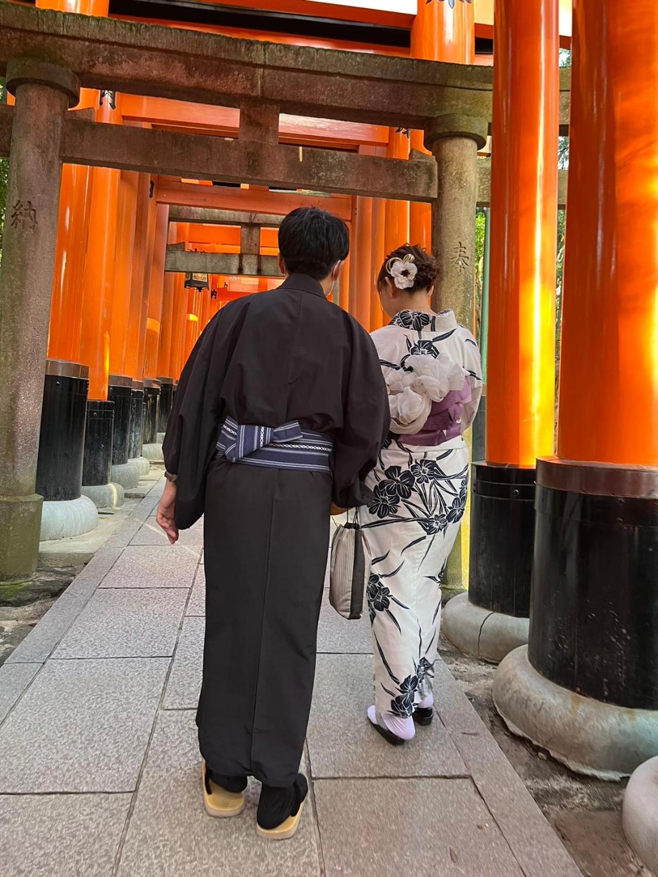 静雅の宿 Kyoto Eksteriør billede